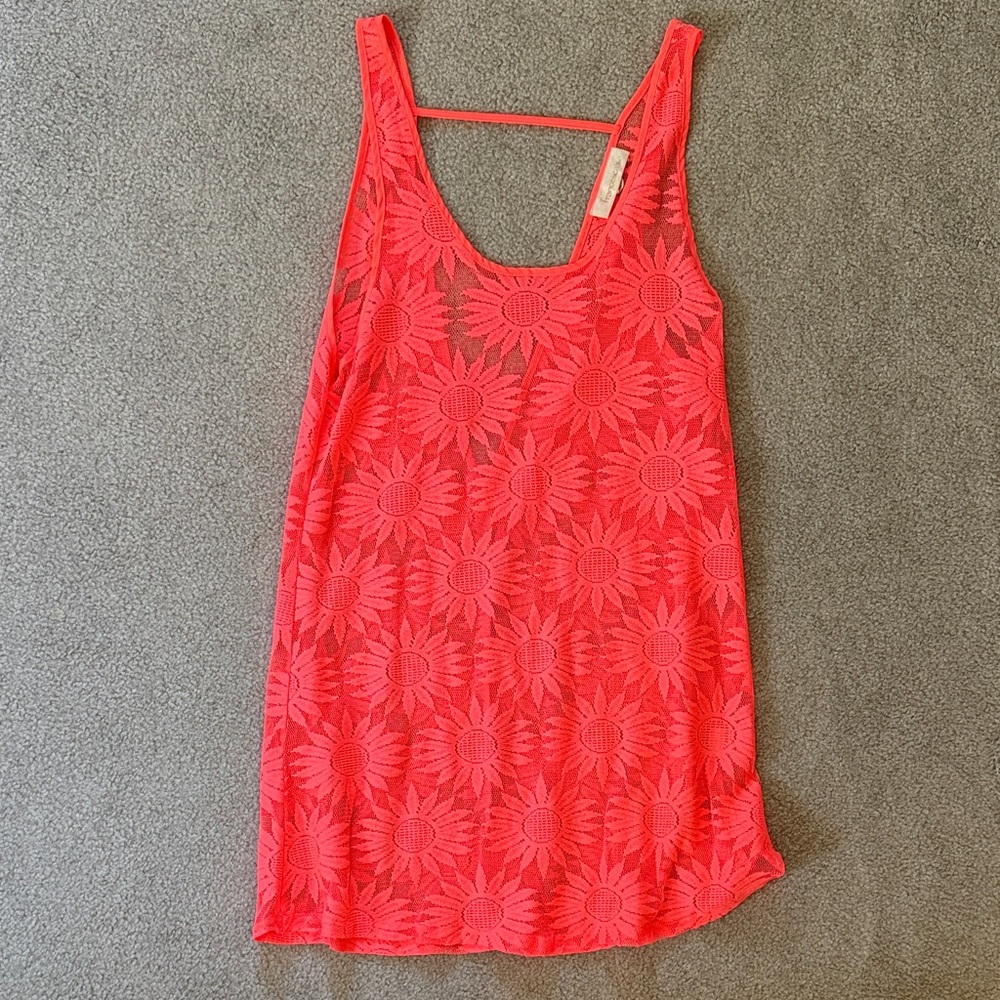 Swim cover up